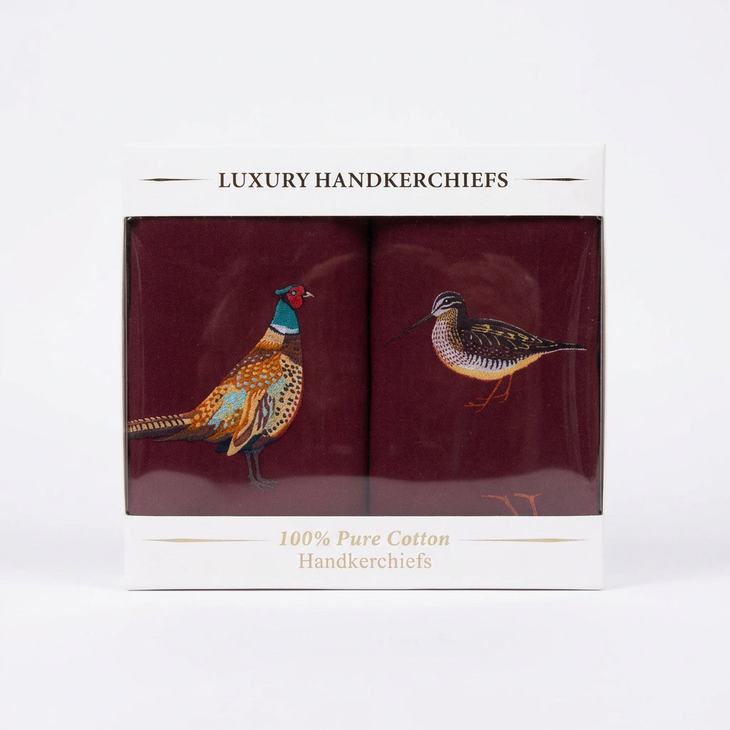 Game Bird Handkerchief 2Pack