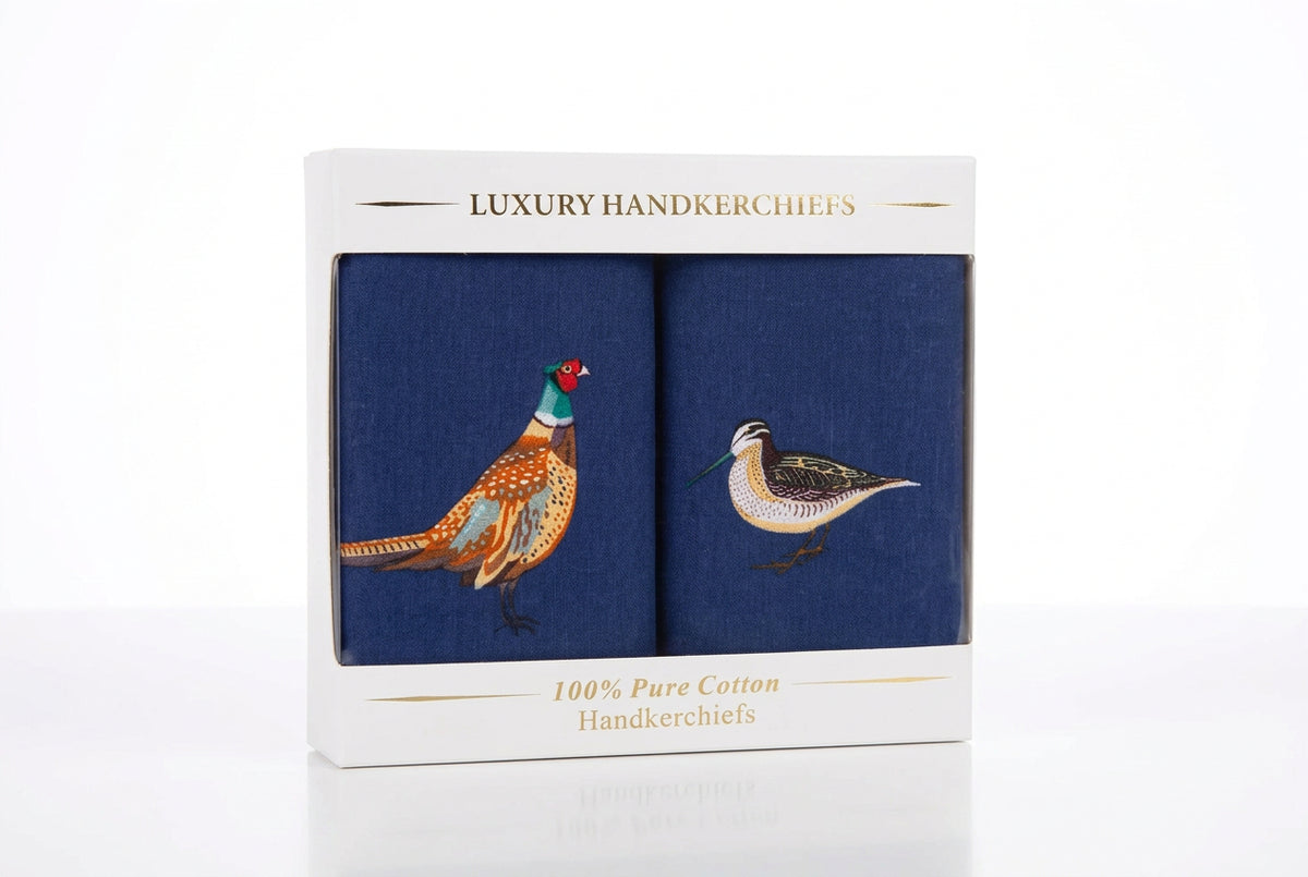 Game Bird Handkerchief 2Pack