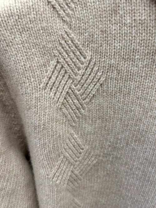 100% Merino Lambswool Quarter-Zip Jumper