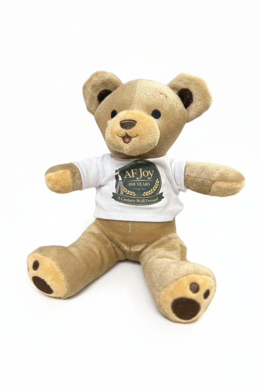 Centenary 'Mr Joy' bear