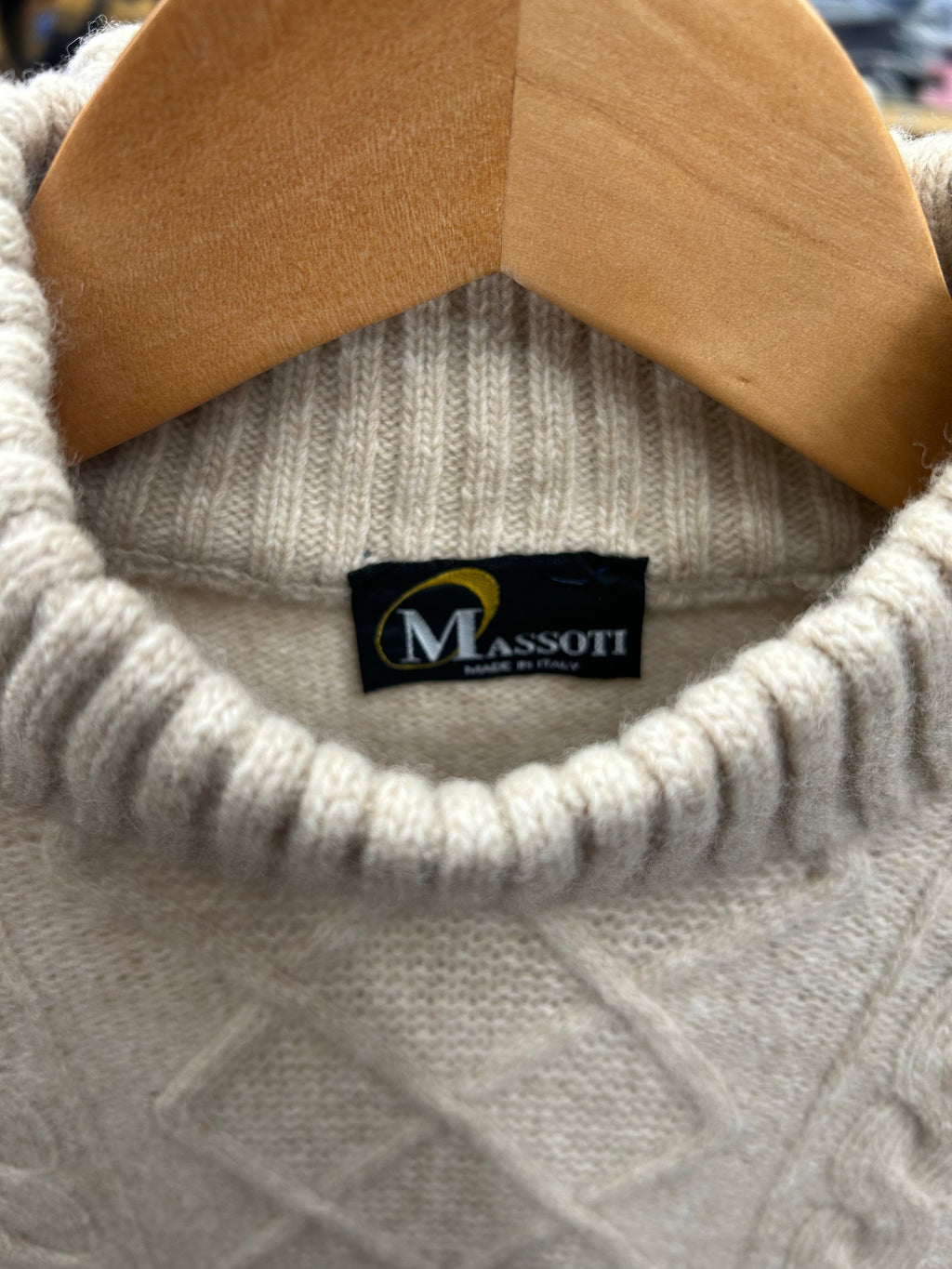 100% Merino Lambswool Roll Neck Jumper