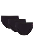 HJ Hall Cotton Stretch Briefs - 3 Pair Pack
