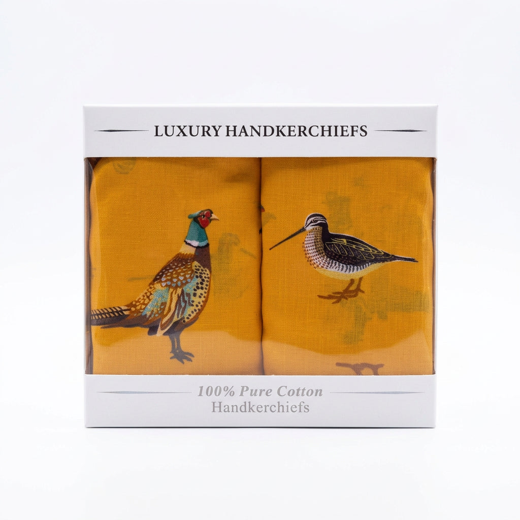 Game Bird Handkerchief 2Pack