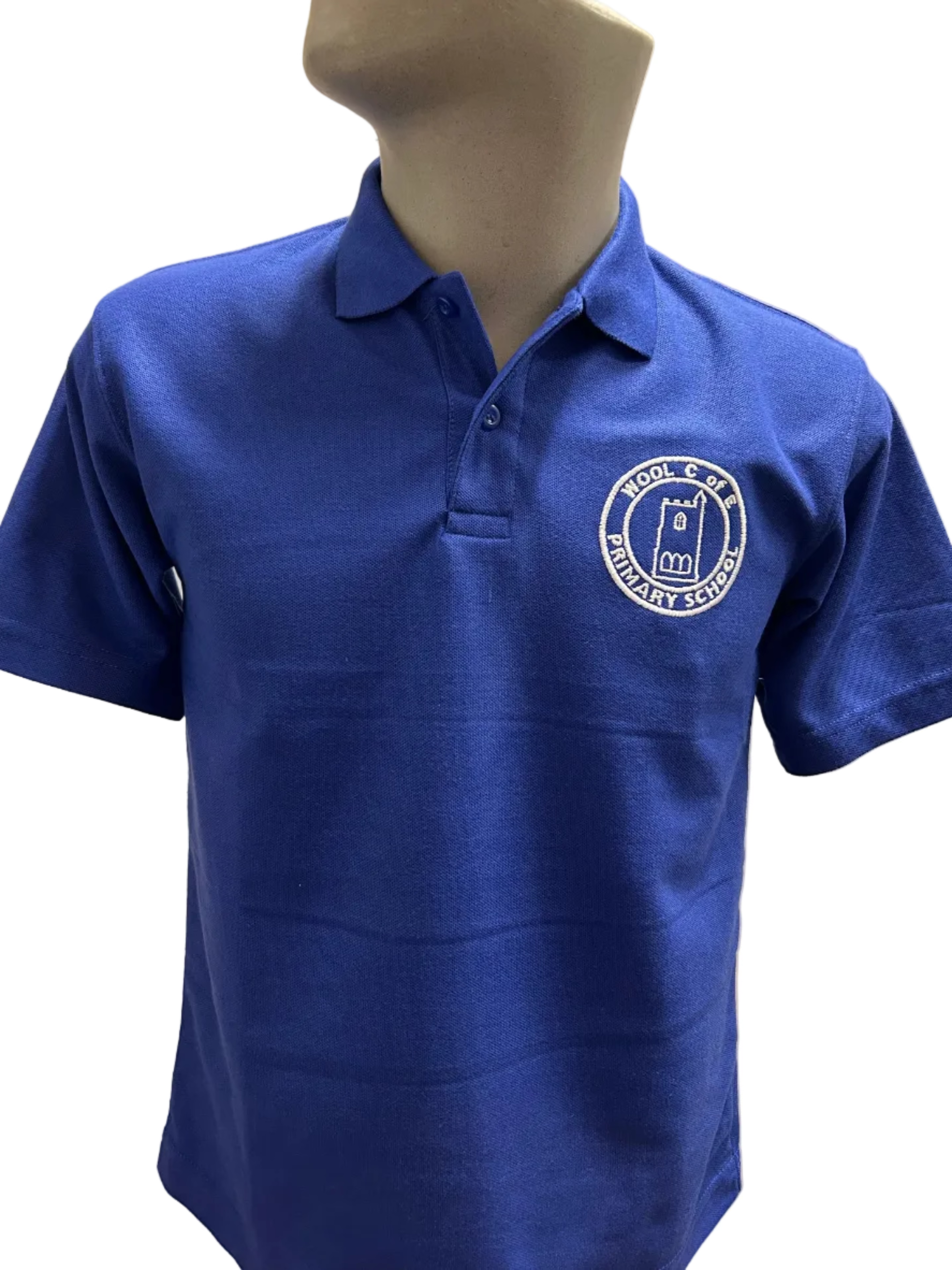Wool C of E Primary polo