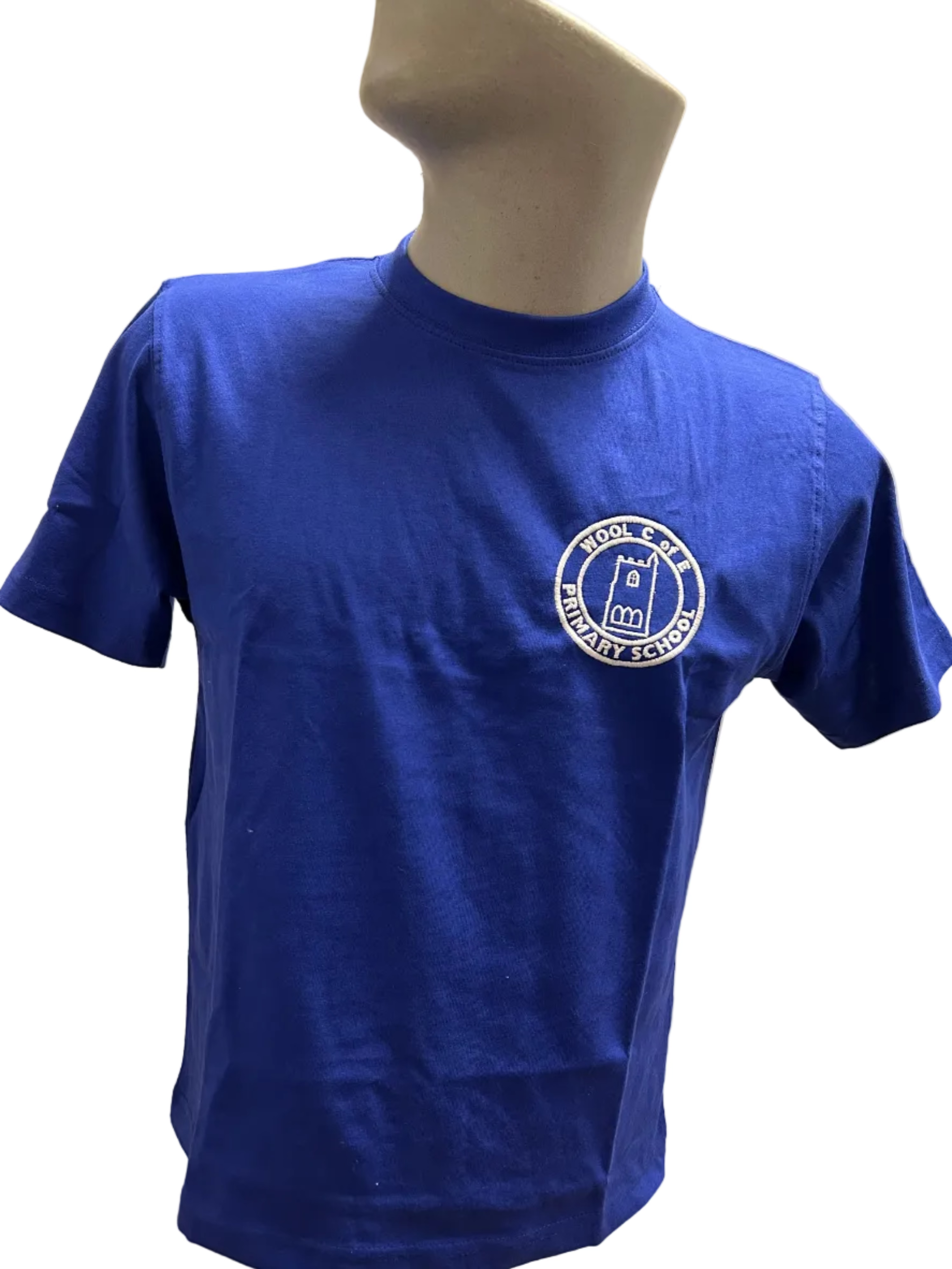 Wool C of E Primary School PE T-Shirt