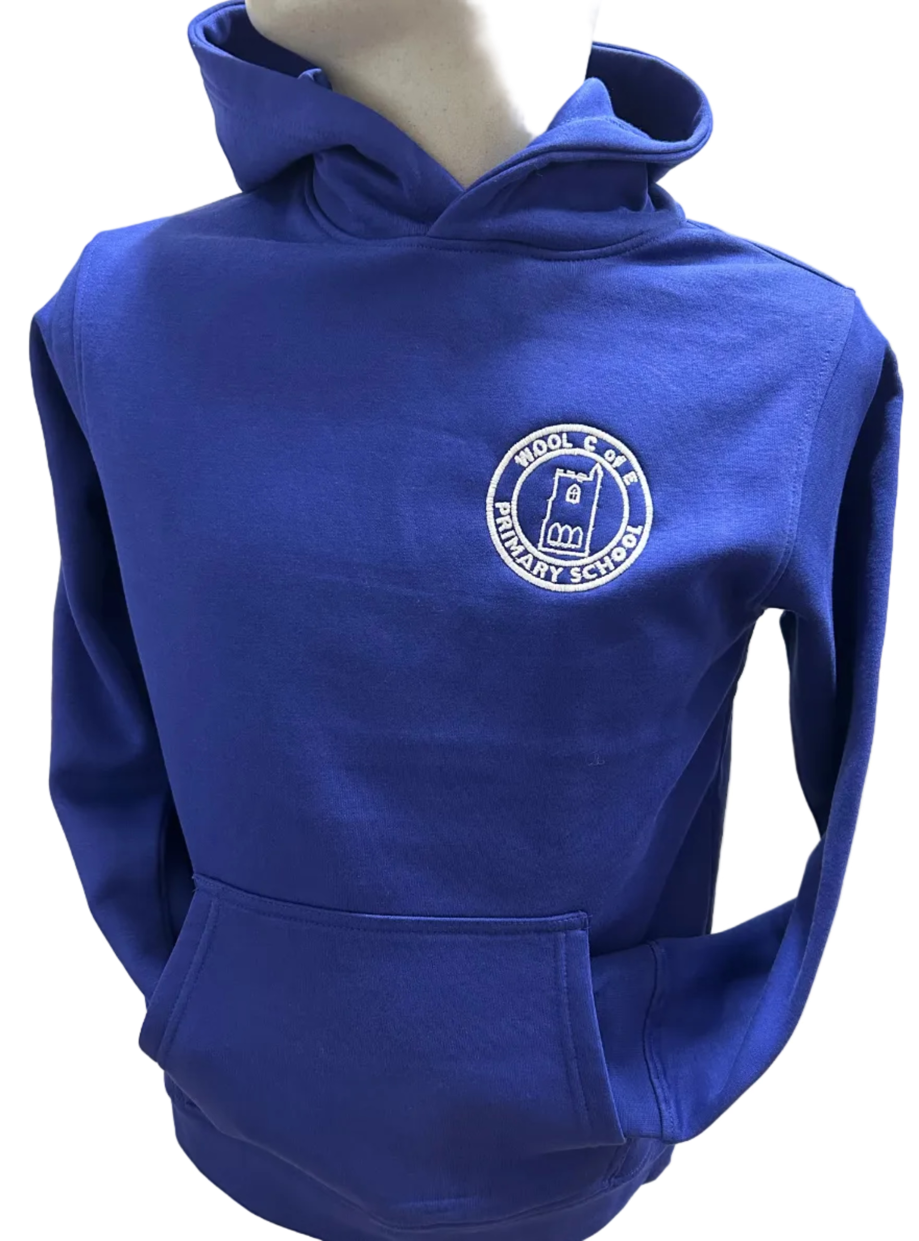 Wool C of E Primary PE Hoodie