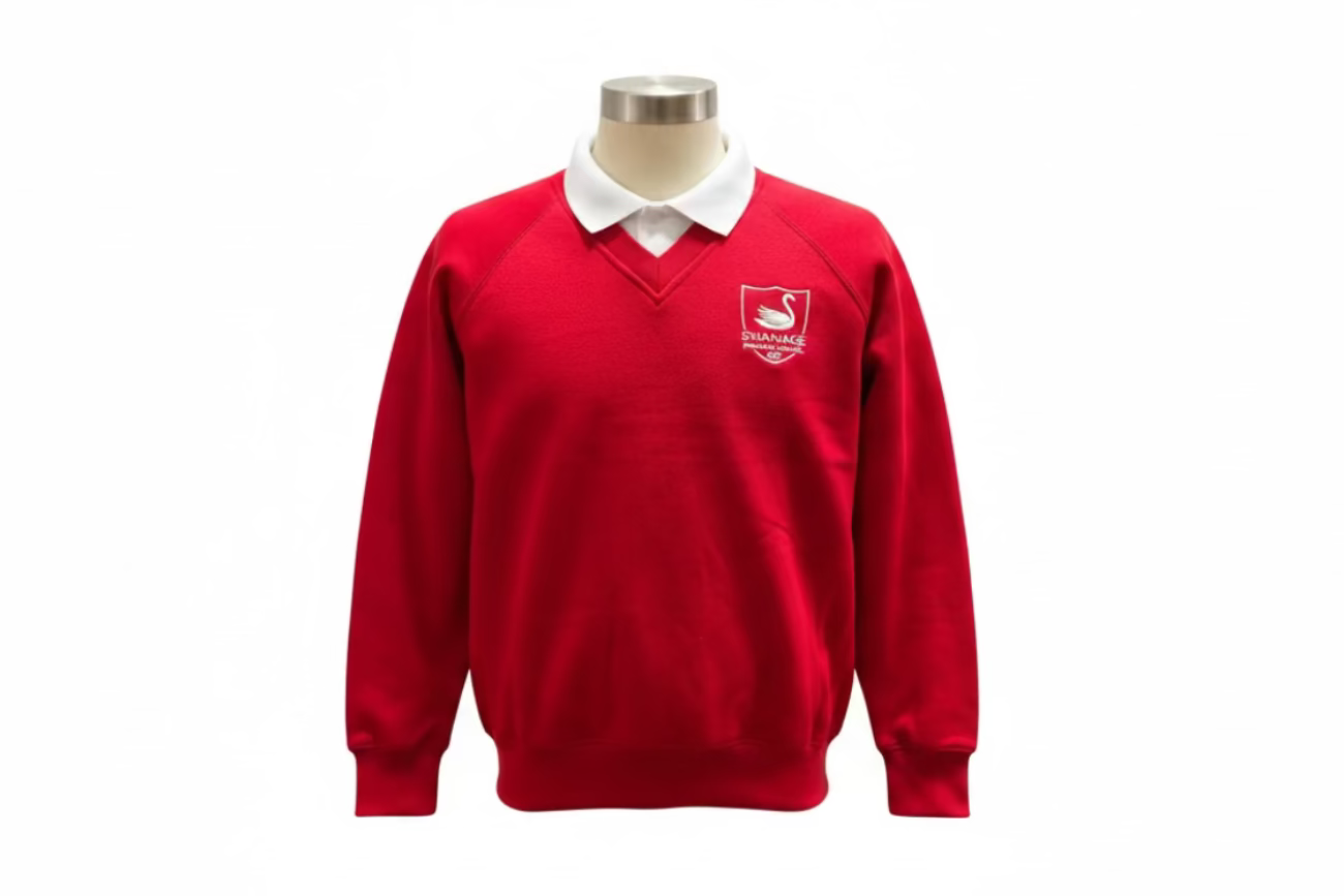 Swanage Primary V-Neck Jumper