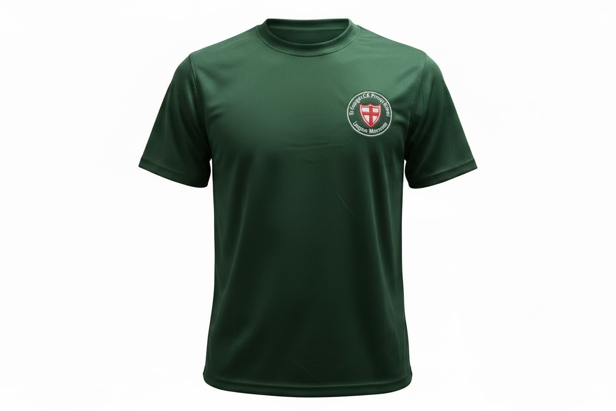 St George's Primary School PE T-shirt SEAHORSE
