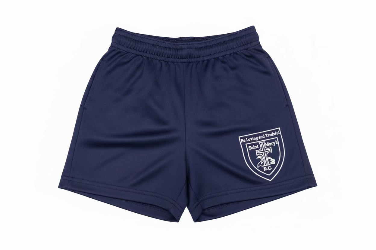 St Mary's Catholic Primary PE Shorts