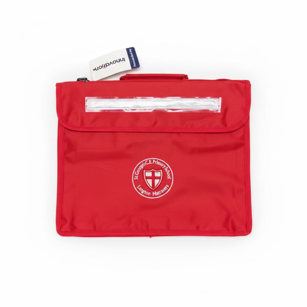 St George's Primary Bookbag