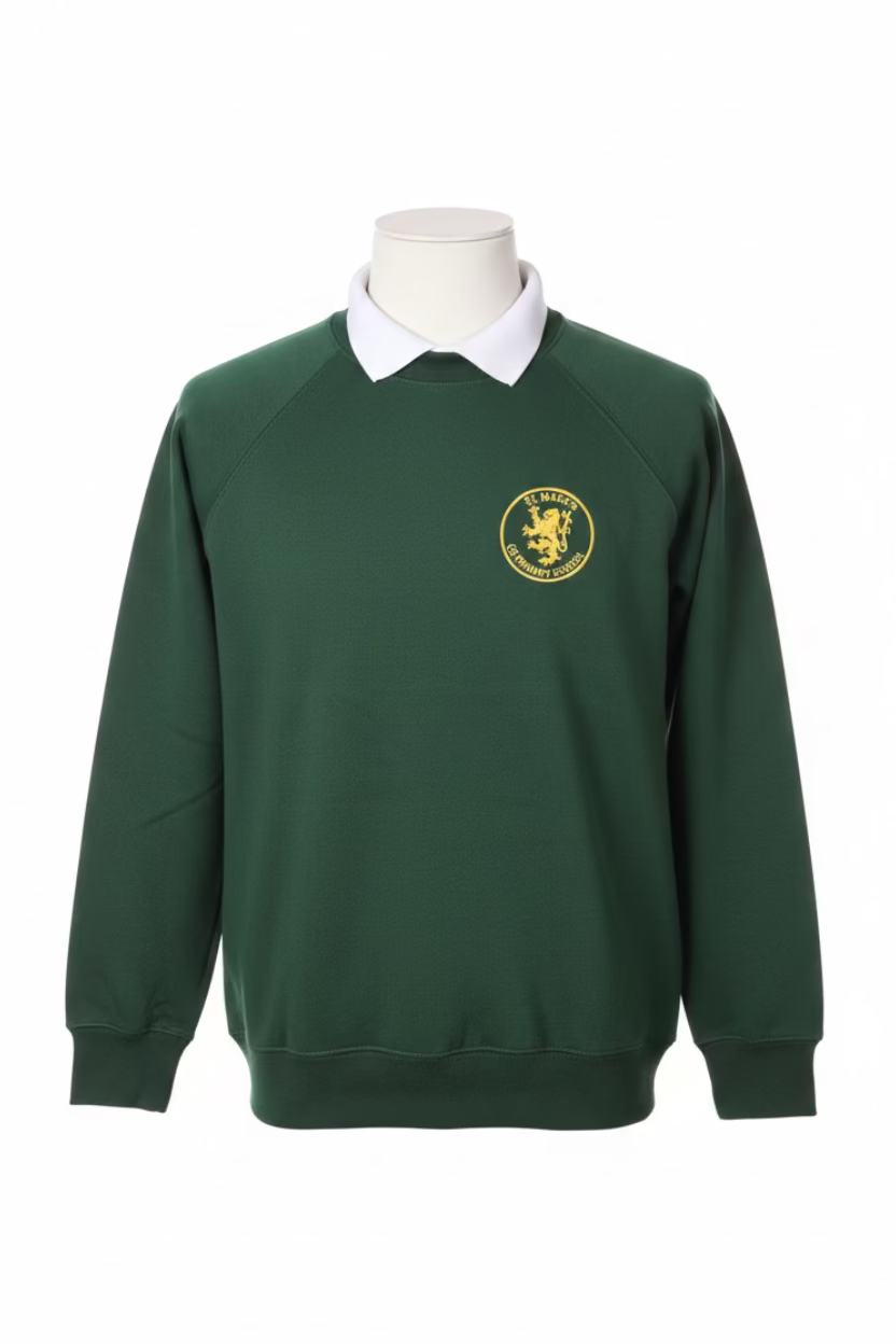 St Mark's Primary Round Neck Jumper
