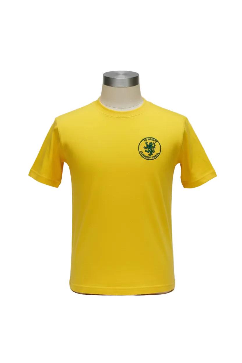 St Mark's Primary PE T-shirt