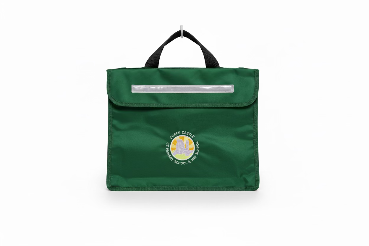 Corfe Castle Primary Bookbag