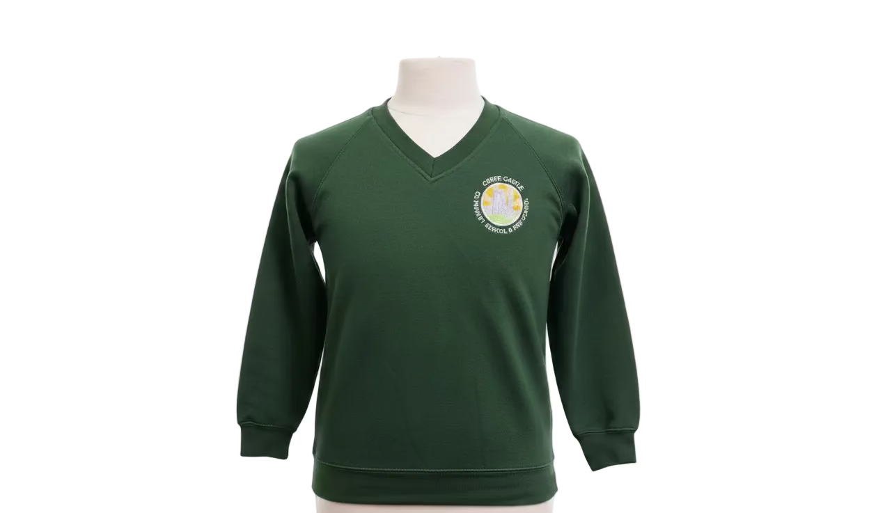 Corfe Castle Primary V-Neck Jumper