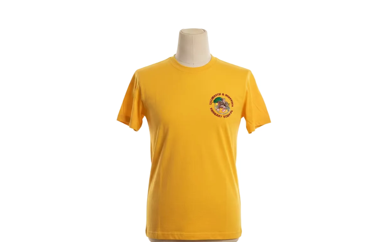 Lulworth and Winfrith Primary PE T-Shirt