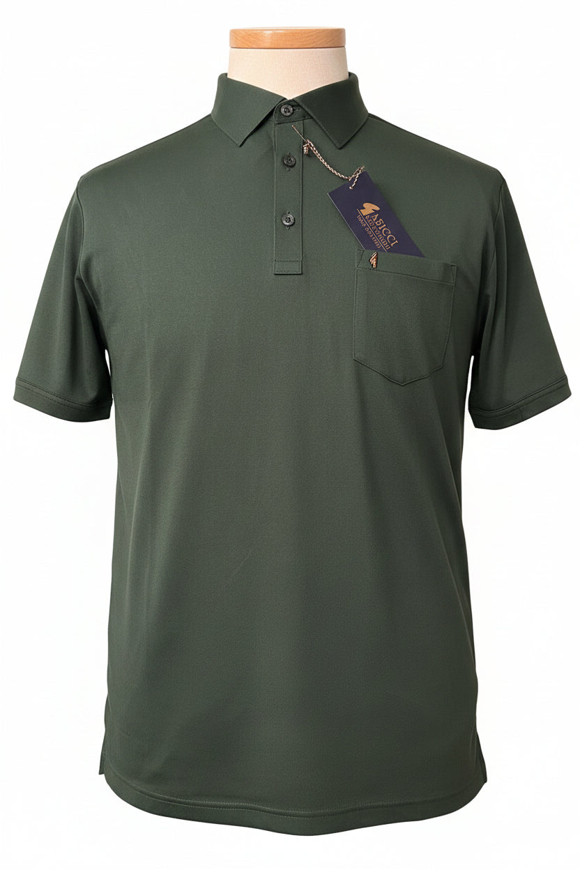 Gabicci Heritage short sleeve Plain polo