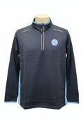 The Swanage School 1/4 Zip PE Top