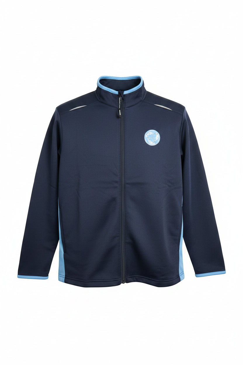 The Swanage School Full Zip PE Top