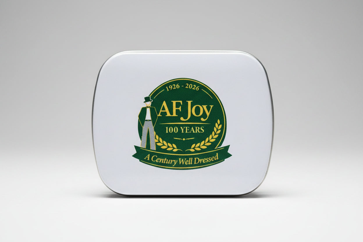Centenary Mint tin
