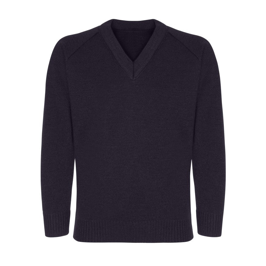 Plain Navy Jumper