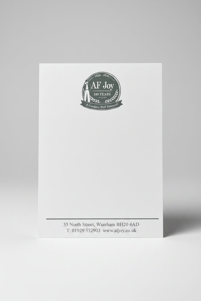 Centenary Note pad