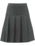 Lytchett grey Pleated Skirt