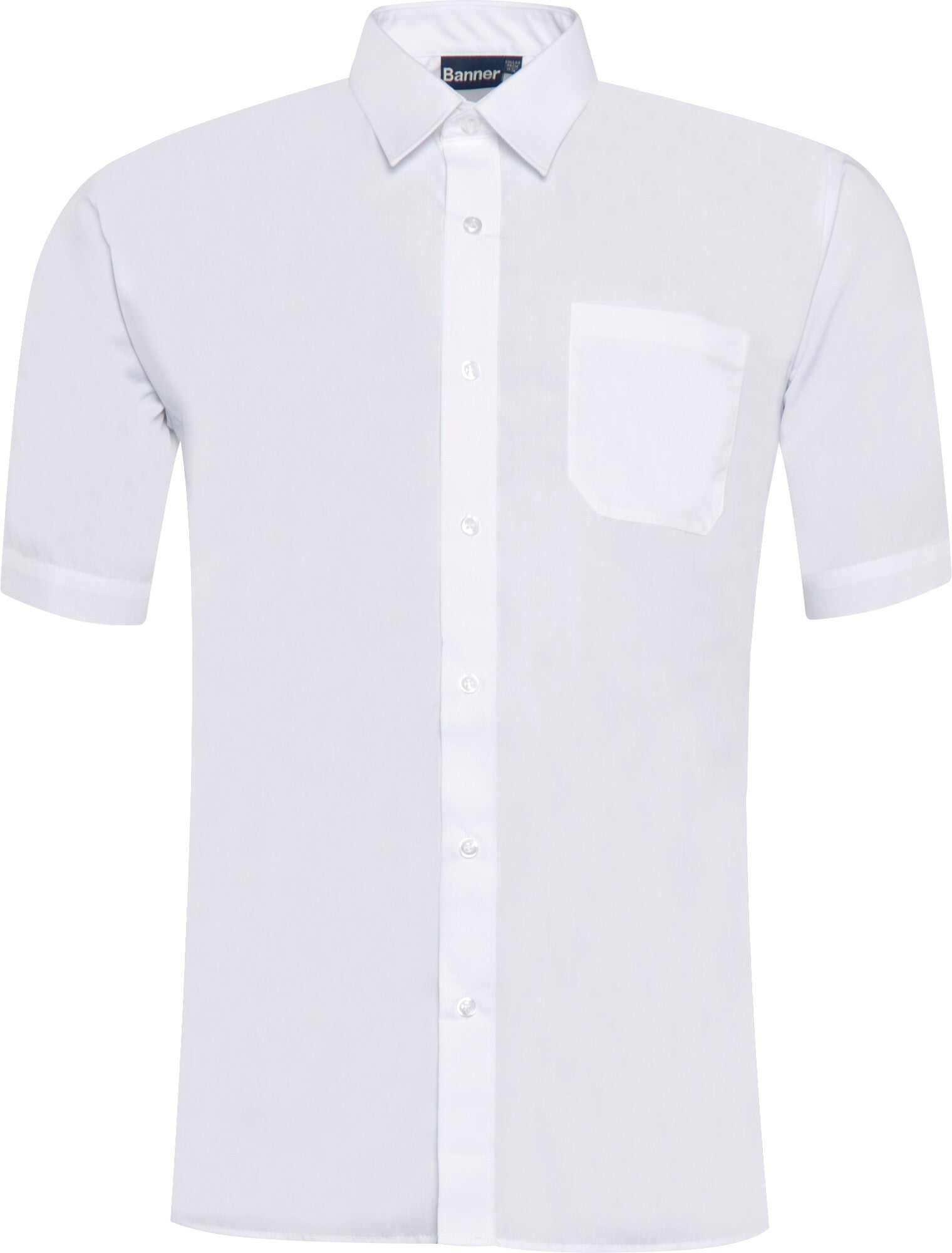 2-Pack Slim Fit Short Sleeve Shirt