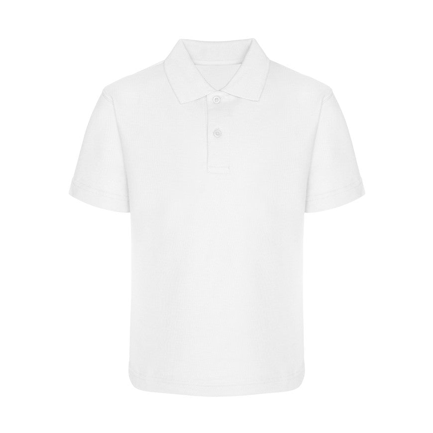 Plain White Polo